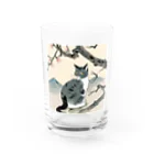 浮世絵デパートの浮世絵猫 Water Glass :front