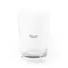 Relucksのロゴデザイン Water Glass :front