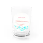 NORDIC TALESのリュウグウノツカイ　ベビー Water Glass :front