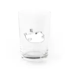 DODOのサツフグ Water Glass :front
