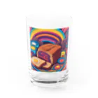 PSYCHEDELIC ARTのPSYCHEDELICパン Water Glass :front