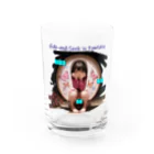 SORASIDER.MONO（そらさいだあ・どっと・もの）のかくれんぼ　Hide-and-Seek Water Glass :front