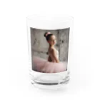 Stella_Christyのバレリーナ🩰 Water Glass :front