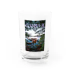 outdoor lifeのcamper  Water Glass :front