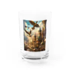 路傍の石の幻想世界の空港 Water Glass :front