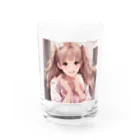 VAMOSのあかり Water Glass :front