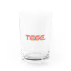 Yamaimo/ﾔﾏｲﾓのTEGE. Water Glass :front