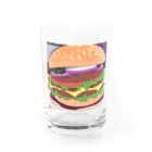 ブレイクスルーのバーガービック Water Glass :front