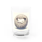 ca55i5のへっじほっぐくん Water Glass :front