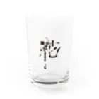 kotohanaの言葉菜の「花」 Water Glass :front