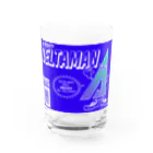 DELTA⊿のDELTAMAN Water Glass :front