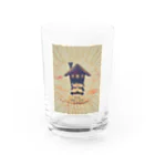 てつまげどんのクリスマスワールドのアンティークグッズ Water Glass :front