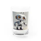 Yoshikoのクリエイトショップのスマロボくん Water Glass :front