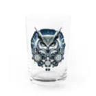 niko&PANDA shopのフクロウリース Water Glass :front