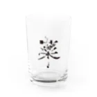 kotohanaの言葉菜の「菜」 Water Glass :front