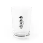 お店の名前考え中の特級呪物（縦） Water Glass :front