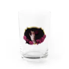 RUNAのドールの花摘み Water Glass :front