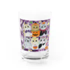 YOKO KOBAYASHIのハロウィン🎃パーティー Water Glass :front