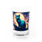 syouのファンタジーキャット Water Glass :front