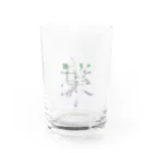 kotohanaの言葉菜の「葉」Color Water Glass :front