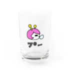 shop kanipanのドク乙女星人・ディス子（プー） Water Glass :front