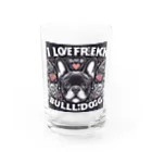 ChicCanvas BoutiqueのI LOVE フレブル　Only One Water Glass :front