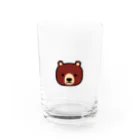 semioticaのきまぐれクマー Water Glass :front