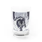 Moichi Designs Shop-2023の神虎 Water Glass :front