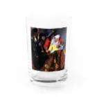 世界美術商店の取り持ち女 / The Procuress Water Glass :front