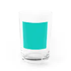 なちゅ楽ライフKAZOKUNOKISEKIのゆるゆるなのにDAOカラーでスタイリッシュ Water Glass :front