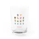 カンフー・ポリスのカンフー・ポリス Water Glass :front