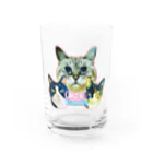 mimosaのFamily Water Glass :front