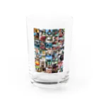 Sexy photo art shopの南国の思い出 Water Glass :front