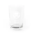 屋台けいじ商店のYATAIKEIJI ROGO DESIGN Water Glass :front