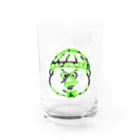 トクモリザウルスのトクモリザウルスグラス Water Glass :front