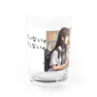 女子高生アニメ【君を想う僕と君】の孤独な食事 Water Glass :front