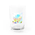 MaSaoriの永遠の誓いを形に。 Water Glass :front