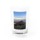 kayyyyy'sのお山シリーズ2 Water Glass :front