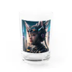 ZZRR12の「ミューズキャット」 Water Glass :front