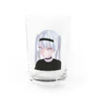 まひるのツナ缶のみみちゃん Water Glass :front