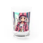 and-AのDJキラリ Water Glass :front
