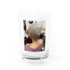 BOSEjoshiの床屋坊主女子 Water Glass :front