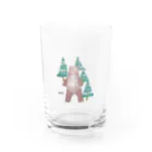 esai99のKUMA Water Glass :front