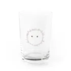 さっぱのポケポケのぽけ Water Glass :front