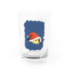 サトウノリコ*の帽子の中には……(塗り) Water Glass :front