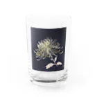 KEIKO's art factoryの菊　2023 Water Glass :front