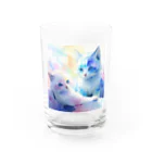 3tomo6's shopのずっと一緒 Water Glass :front