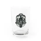 shiba9のスノーボーダー Water Glass :front