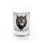 JUSTICEのウルフ Water Glass :front