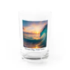 sneijder_32のmessage.com Water Glass :front